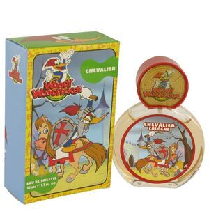 First American Brands Woody Woodpecker Chevalier Cologne Men Red and Black. Eau